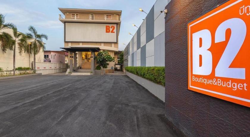 B2 Phitsanulok Boutique & Budget Hotel Esterno foto