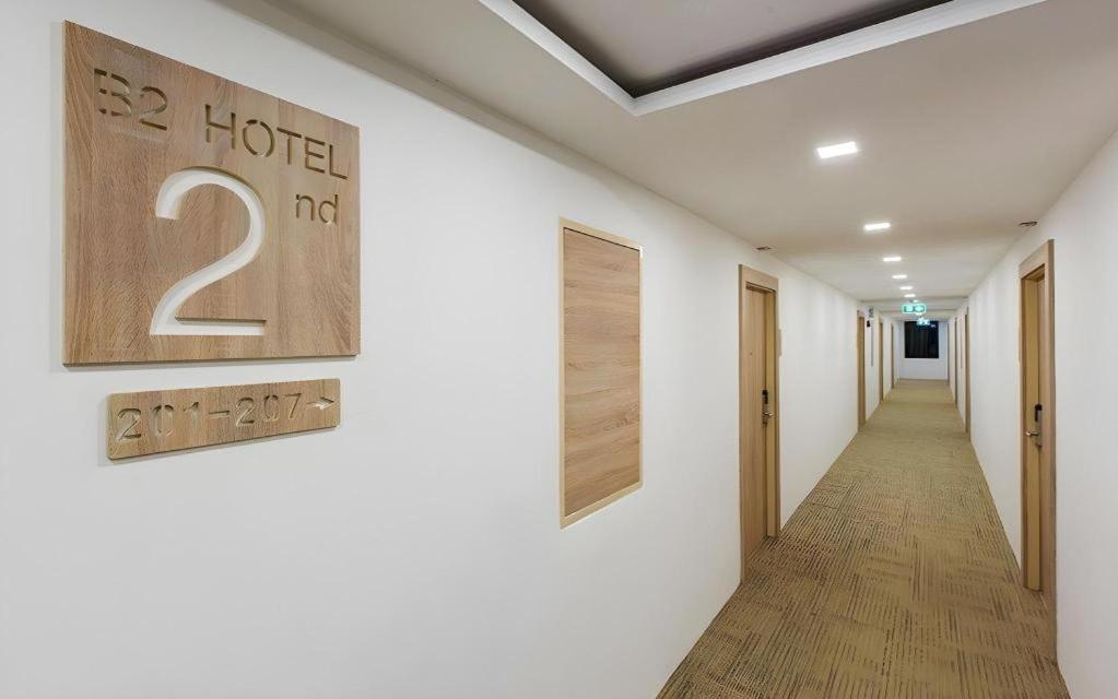B2 Phitsanulok Boutique & Budget Hotel Esterno foto