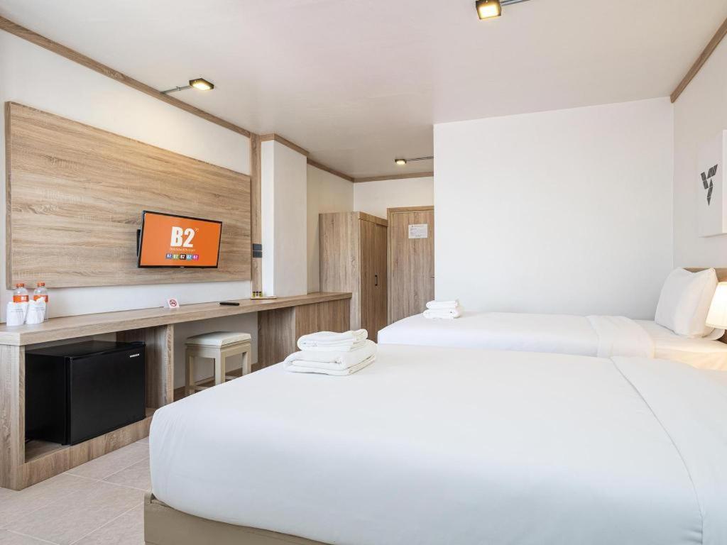 B2 Phitsanulok Boutique & Budget Hotel Esterno foto