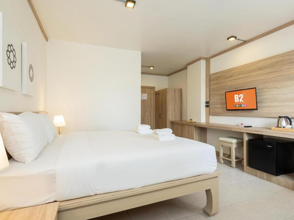 B2 Phitsanulok Boutique & Budget Hotel Esterno foto